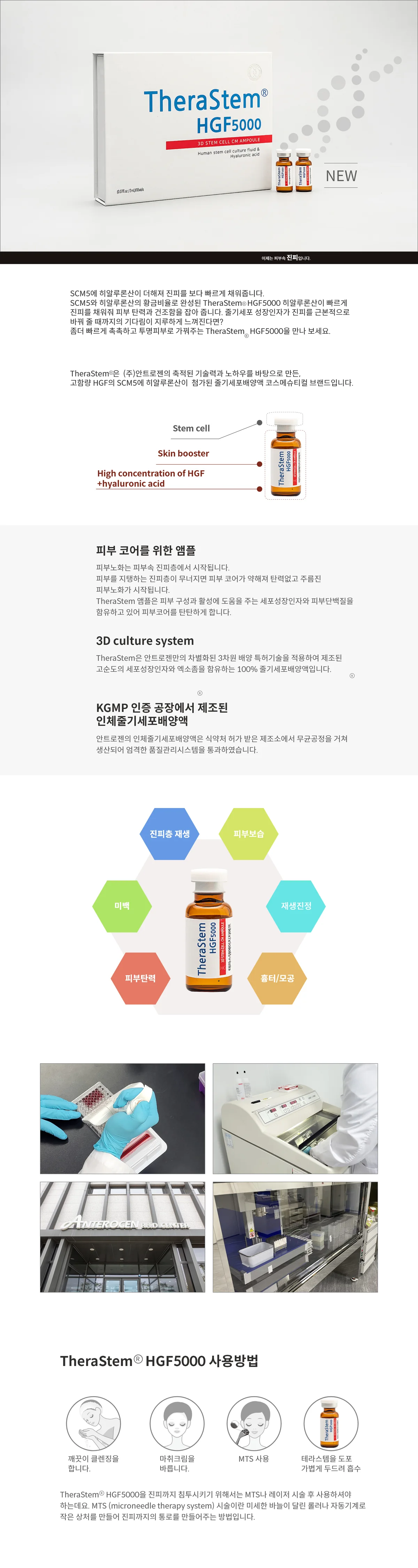 테라스템® HGF5000 상세정보 2